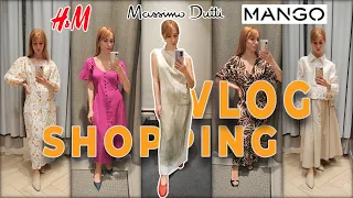 Шопінг влог. Огляд речей з магазинів H&M, MASSIMO DUTTI, MANGO