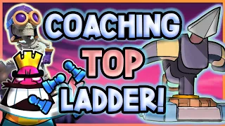 Coaching Xbow Cycle on TOP LADDER (ft. Dybala)! 🌟