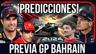 ¡Revelado! El favorito para Bahrain Formula 1 2024