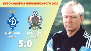 КУБОК В.ЛОБАНОВСЬКОГО 2021  Динамо - МФК Бровари 5:0 2008