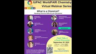 IUPAC_WorldFAIR Chemistry Webinar