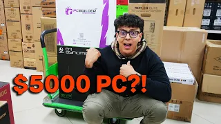 BUILDING a $5000 ULTIMATE DREAM PC!