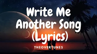 TheOvertunes - Write Me Another Song (Lyrics)