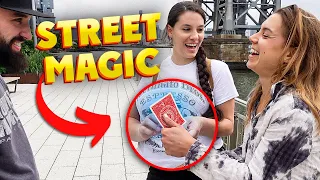 Street Magic Card Tricks | JS Magic