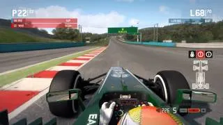 [WAD]HD™ - F1 2013 - Scenario Mode - Rookie Driver