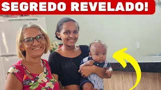 VÓ MARIA, DULCE E COMPANHIA! VEJA O FILHO DE DANIELE