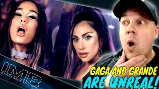 They're Off The CHAIN! | LADY GAGA X ARIANA GRANDE | Rain On Me [ Reaction ]