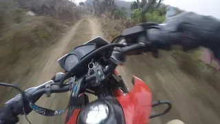 Full on Riding !!! Jeep Track !!! Honda XR 190l !!!