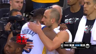 Kevin Durant Begs Manu Ginobili To Play 1 More Year After Dominated Spurs