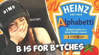 I Attempt The Tourettes Alphabet Challenge! | Sweet Anita