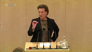 2018 06 15 Nationalratssitzung zeitversetzt 06 Gabriele Heinisch Hosek SPÖ