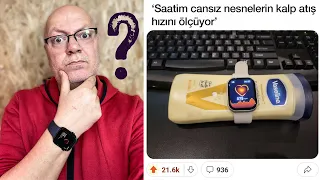 AKILLI SAATLER KALP ATIŞINI YANLIŞ MI ÖLÇÜYOR? - EFSANE AVI