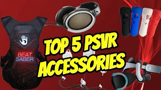 Top 5 PSVR Accessories: Improve Immersion & Experience