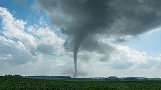 EF-4 Ashby, Minnesota Violent Tornado FULL VIDEO