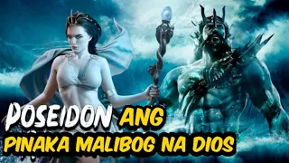 Poseidon ang pinaka mapusok na dios ng Greek mythology | Poseidon Life Story