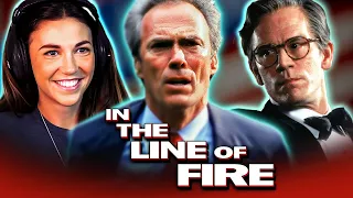 IN THE LINE OF FIRE (1993) Movie Reaction w/ Coby FIRST TIME WATCHING