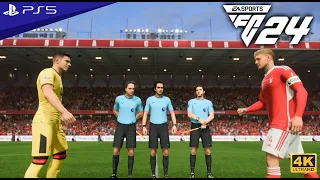 EA FC 24 - Nott'm Forest vs Sheffield UTD - Premier League | Full Gameplay PS5 [4K60]