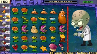 Plants vs Zombies | PUZZLE | All i Zombie LEVELS! GAMEPLAY in 13:17 Minutes FULL HD 1080p 60hz