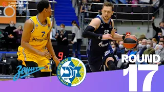 Baron wins it for Zenit! | Round 17, Highlights | Turkish Airlines EuroLeague