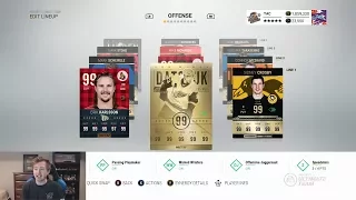 NHL 17 HUT  - MY BEST TEAM OF ALL TIME!