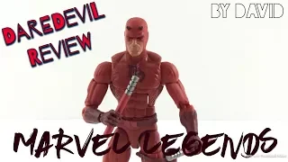 Marvel Legends Amazon Exclusive Defenders Box Set Daredevil Review