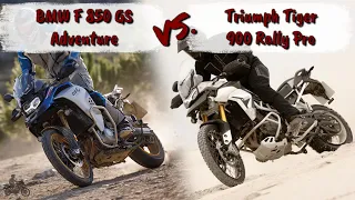 BMW F 850 GS Adventure vs. Triumph Tiger 900 Rally Pro - KTÓRY LEPSZY?