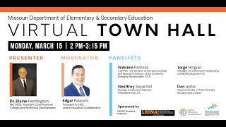 Virtual Town Hall with Dr. Blaine Henningsen