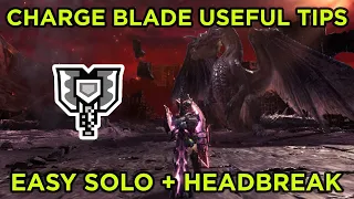 How to Break Fatalis Head TWICE with Charge Blade (no Fatalis armor) | MHW Iceborne