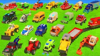 Différents véhicules jouets pour enfants