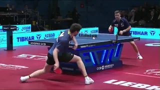 Dimitrij Ovtcharov vs Darko Jorgic | SEMI-FINAL | 2023 Europe Top 16 Cup