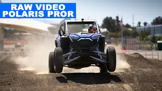 RAW Video Of Polaris ProR at Lake Elsinore