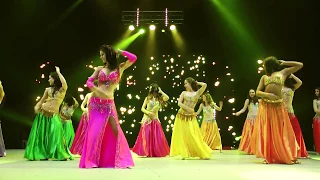 Belly Dance: Fleur Estelle Dance Company - Move It 2013