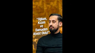 "Oğlum, Kızım ve Damadım Ateist Oldu!" | Mehmet Yıldız #shorts