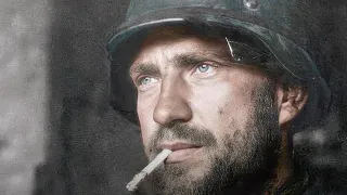 Battle of Stalingrad 1942-43 [HD] with sounds. Combat footage WW2