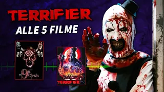 Terrifier Alle 5 FILME Geschichte erklärt