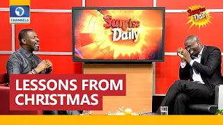 Okey Bakassi Shares Favourite Memories Of Christmas | Sunrise Daily