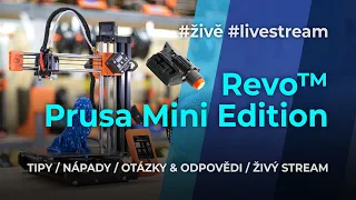 Revo™ Prusa Mini Edition - Upgrade pro moje Mini - Stojí to za to?