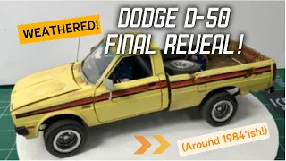 AMT 1980 Dodge D-50 Final!