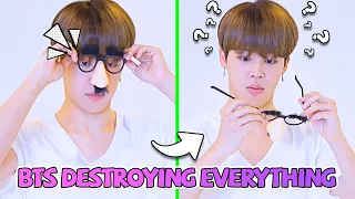 BTS Destroying Everything (Funny Moments)