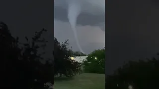 Andover Tornado 4-29-2022 as it passed StearmanField KS where we live.