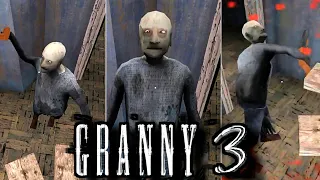 Grandpa Weird Cheating Jumpscare In Granny 3 | Granny Chapter 3