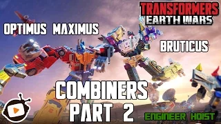 Transformers: Earth Wars - Combiners Part 2