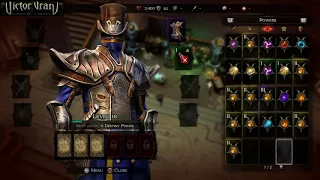 Victor Vran Overkill Edition - how to duplicate items easily & fastest way ps4