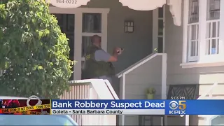 'Faux Badge Bandit' Found Dead In Goleta Nail Salon