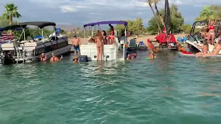 Cruising on London Bridge at Lake Havasu?