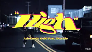 Adekunle Gold - High (Official Video) ft. Davido