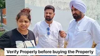 Builder Cheated Innocent people, Sec 123 Mohali. आप भी सावधान रहें। कहीं अगला शिकार आप न हों।