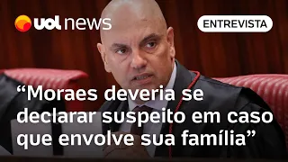 STF tem competência, mas não cabe a Moraes julgar caso em que é vítima, diz Miguel Reale Jr.