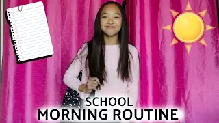 SCHOOL MORNING ROUTINE!!! Nicole Laeno