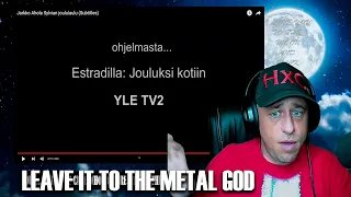 Jarkko Ahola Sylvian joululaulu (Subtitles) reaction!